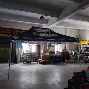 Алюминиевая складная палатка для проведения мероприятий на открытом воздухе, 3x4,5 м, алюминиевая палатка с навесом - Product Image 6