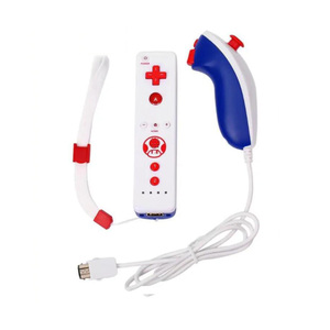 Wireless Gamepad for Nintendo <strong>Wii</strong> <strong>Controller</strong> Motion Plus + Nunchuk for <strong>Wii</strong> Manette Built in Motion Remote <strong>Controller</strong> - Product Image 1