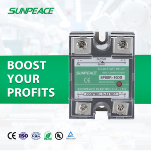 DD DC ไป DC เฟสเดียว DC <span class=keywords><strong>SSR</strong></span> DIN Rail โซลิดสเตทรีเลย์220V 10A 10แอมป์สำหรับสวิตช์ป้องกันสูง - Product Image 1