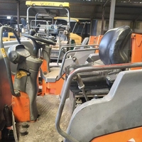 Compacteur routier HAMM Hd13 d'occasion de 3 tonnes, importé des États-Unis, compacteur original Hamm Hd13 en bon état