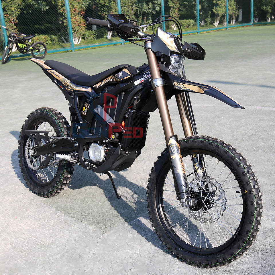 Image showcasing Surron Electric Motorcycle Electric Dirt Bike Adult Electric ...