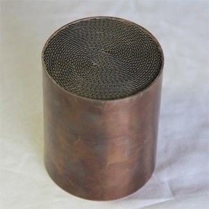 Nhà máy cung cấp bộ phận động cơ chất lượng cao kim loại tổ ong xúc tác chuyển đổi tàu sân bay ba chiều chất xúc tác cho ô tô xả - Product Image 5