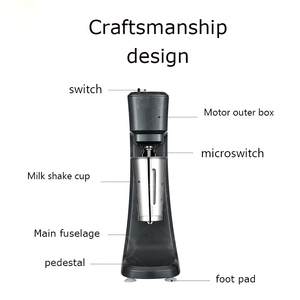 Mezclador de bebidas eléctrico QDMECH, máquina para hacer batidos, precio competitivo, bote grande de acero inoxidable, fabricante de batidos - Product Image 2