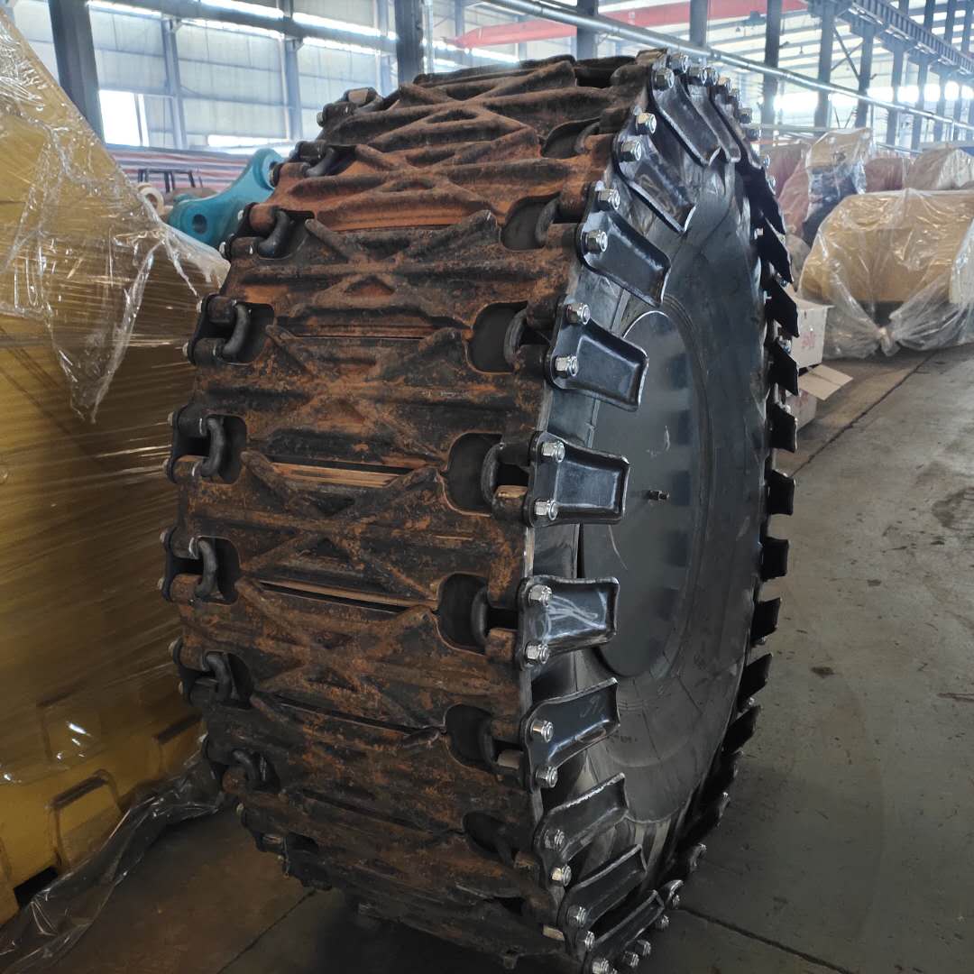 STND Loader Crawler Tire protection Chain Loader Tire protection Track