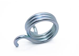 Resorte de torsión de alambre de bobina de acero negro, <span class=keywords><strong>clip</strong></span> de manguera de alambre individual, abrazadera de manguera, precio bajo de fábrica - Product Image 5