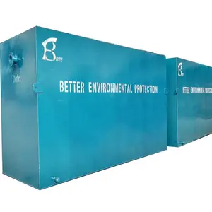 Machine MBBR pour le traitement des eaux usées domestiques 150TPD