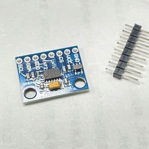 โมดูลเซ็นเซอร์วัดความเร่งดิจิตอลแบบ 3 แกน ADXL345 GY-291 สำหรับตรวจจับการเอียงและการเคลื่อนที่ด้วยแรงโน้มถ่วง - Product Image 4