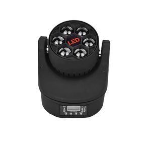 SC LED éclairage 6x10W <span class=keywords><strong>Sonos</strong></span> faisceau plat lumière RGBA 4in1 Led Par lumière pour DJ scène Disco - Product Image 1