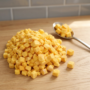 Golosinas de Yema de Huevo para Perros, Snacks Liofilizados para Mascotas, Alimento No Orgánico con Alto Contenido de Proteínas, Golosinas Seguras para Mascotas - Product Image 2