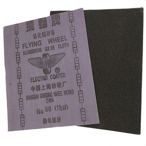 Papel de Lija Abrasivo Impermeable de Óxido de Aluminio Negro, Rueda de Lijar - Product Image 6