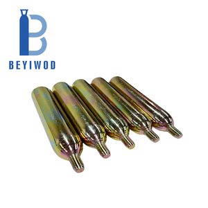 โรงงานผลิต รับผลิตตามสั่ง (OEM)  กระบอกแก๊ส CO2 8 กรัม แบบใช้แล้วทิ้ง  กระบอกเหล็ก  <span class=keywords><strong>ราคา</strong></span>โรงงาน - Product Image 6