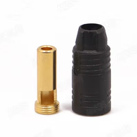 Connecteur anti-étincelles Amass AS150, fiche plaquée or 7 mm 70 A pour modèles RC et applications numériques 3C, service OEM direct usine