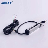 Nouveau capteur de déplacement linéaire de type mini-slider KSF Miran, transducteur de position industriel pour machines d'automatisation