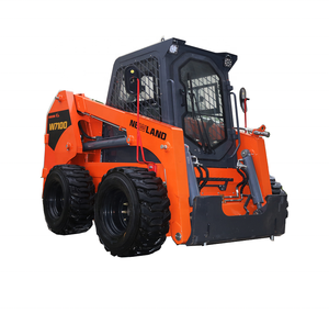 W7100T ราคาถูกราคา Bagger แทร็คโหลดลื่นไถลคัดท้าย Skidsteer สำหรับขาย - Product Image 2