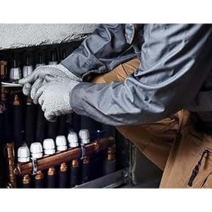 Guante de herramienta de torneado IDEAL STAR tamaño 11 poliéster/nitrilo - Product Image 3