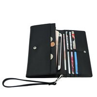 Portefeuille à fermeture éclair vierge pour sublimation, personnalisable, pour hommes et femmes, idéal pour cadeau - Vente flash