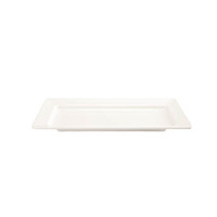 Plateau en mélamine combiné pour buffet d'hôtel Plateau d'affichage à larges bords Plateau de buffet rectangulaire en mélamine NSF