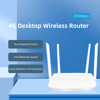 Routeur 4G Easyboost LTE300N pour le commerce international, compatible tous réseaux, forte pénétration murale, prêt à l'emploi, internet haut débit stable