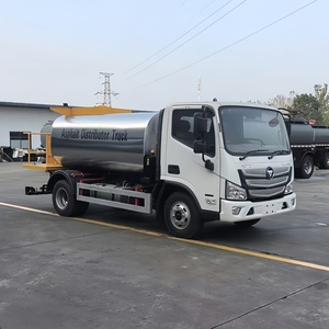 Camión Distribuidor de Asfalto Foton Aumark Pequeño de 4-5 CBM, Esparcidor de Betún para Construcción de Carreteras - Product Image 3