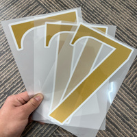Etiquetas Personalizadas al por Mayor para Camisetas de Fútbol, Número, Letra y Nombre para Transferencia Térmica, Diseños de Etiquetas para Equipos de Fútbol, Prendas Impermeables