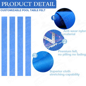 โต๊ะพู<span class=keywords><strong>ล</strong></span>สุดหรู9ft สีฟ้าอุปกรณ์เสริมสำหรับโต๊ะบิลเลียดสนุกเกอร์และบิลเลียด cpba การแข่งขันคุณภาพสูง - Product Image 3