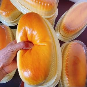 Jouets sensoriels anti-stress, jouets à presser à récupération lente, aliments simulés doux avec parfum de pain et de gâteau, <span class=keywords><strong>yo</strong></span>-yos en PU - Product Image 1