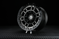 Jantes en alliage d'aluminium forgé sur mesure de 17 à 22 pouces, design Beadlock, pour F-150 et 1500 TRX