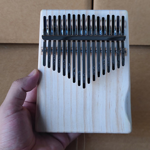 Usine personnalisée <span class=keywords><strong>Kalimba</strong></span> pouce Piano 17 tons <span class=keywords><strong>débutant</strong></span> doigt Piano Instrument bricolage bois <span class=keywords><strong>Kalimba</strong></span> - Product Image 4