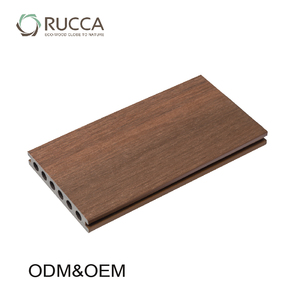 Cubierta de suelo compuesto de madera, Terasse, coextrusión, cubierta de Wpc gris, barato, al aire libre, superventas - Product Image 3