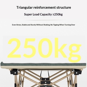 Premium Klappbares Gästebett mit Nietverstärkung Geräuschreduzierendes Design 250kg Tragkraft für Zuhause und Büro - Product Image 5