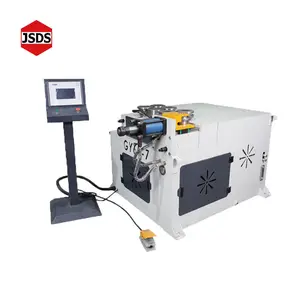 Dasong 60-7 Large Curve Steel Pipe Tube Roiling Bending Bender Machine For Shipbuilding Industry