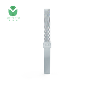 Perhiasan Gelang Berlian 18K Gelang Berlian Emas Putih Gelang Berlian Igi Wanita - Product Image 5