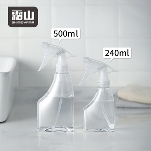 Shimoyama Pet Rỗng Phun 240Ml/500Ml Hộ Gia Đình Làm Sạch Phụ Kiện Phun Nước Sương Chai Với Sương Mù Và Dòng - Product Image 4