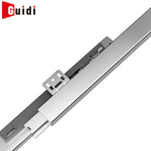 <span class=keywords><strong>Rail</strong></span> inférieur télescopique de 8 pouces en acier laminé à froid, amorti, pour vitrine moderne robuste - Product Image 4