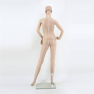 Tête de mannequin complet et demi-corps, pour <span class=keywords><strong>femme</strong></span>, produit de haute qualité, OEM et ODM, Offre Spéciale - Product Image 3