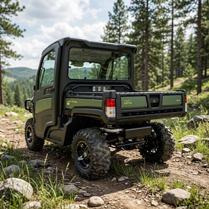 รถเอทีวีไฟฟ้า JOHN DEER XUV865M GATOR 5 ที่นั่ง ขับเคลื่อน 4 ล้อ แบบเคียงข้าง รุ่นโรงงาน พร้อมการรับประกัน 3 ปี ระดับอุตสาหกรรม OEM - Product Image 3