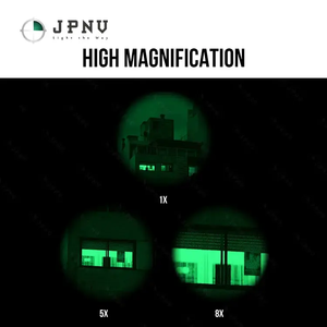Jumelles infrarouges russes à faible luminosité et à dispositif de vision nocturne avec intensificateur d'image Gen2 - Product Image 5