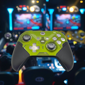OURS TEAM Neuer schein ung Premium Grade ABS Solid Face plate Controller Cover für Xbox One <span class=keywords><strong>Elite</strong></span> 2 Game Pad Ersetztes Spiel zubehör - Product Image 3