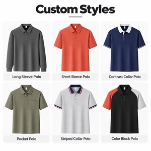 <span class=keywords><strong>Polo</strong></span> a Maniche Lunghe Unisex con Logo Personalizzato, Foderata in Pile, Tessuto Termico Tecnico, Abbigliamento da Lavoro Invernale Casual, Uniforme, Vendita all'Ingrosso - Product Image 4