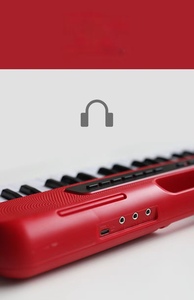 Órgano Electrónico Infantil de 37 Teclas, Juguete Musical con 4 <span class=keywords><strong>Ritmos</strong></span>, 4 Tonos y 10 <span class=keywords><strong>Canciones</strong></span> de Demostración - Product Image 3