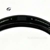 Volant en cuir personnalisé de haute qualité, en fibre de carbone, avec écran LED, compatible avec Ford F150, adapté au Raptor