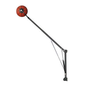 Equipo de Entrenamiento de Baloncesto <span class=keywords><strong>Gaia</strong></span> Sport 2024, Corrector de Postura de Tiro de Baloncesto de Metal Negro - Product Image 3