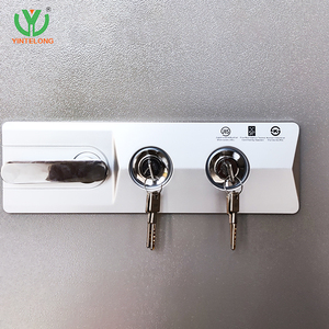 Cassaforte in Acciaio con Serratura a Chiave e Digitale Elettronica <span class=keywords><strong>per</strong></span> Casa, Ufficio o Hotel - Product Image 2