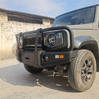 Accessoires extérieurs très vendus, kit carrosserie, pare-chocs avant en acier, barre de protection pour Suzuki Jimny 2019+