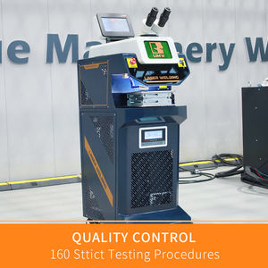 プロフェッショナル200W YAGジュエリースポットレーザー溶接機水冷システム付き新機器 - Product Image 3