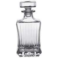 2024 Unique gros cristal whisky carafe haute qualité usine 750ML carafe whisky tasse verres à whisky