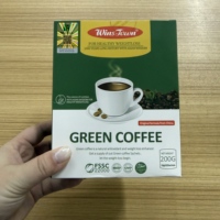 Café de Ginseng Verde Adelgazante al por Mayor Winstown, Hierbas Naturales para la Dieta, Etiqueta Privada, Café Instantáneo de Ganoderma para la Pérdida de Peso