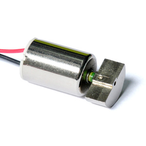 มอเตอร์สั่นสะเทือน 10x15 มม. มอเตอร์ดีซีไร้แกน 36V แรง 0.5 กรัม 1200 รอบต่อนาที 100Hz สำหรับอุปกรณ์อิเล็กทรอนิกส์ - Product Image 4