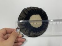 Bonnet de perruque en filet élastique à extrémités fermées, ensembles de filets pour cheveux pour filles et femmes, danse de ballet