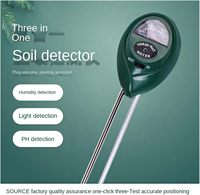 Testeur de pH du sol Modèle de jardin Origine Chine Utilisation en plein soleil Surveillance de l'humidité et de l'acidité du sol
